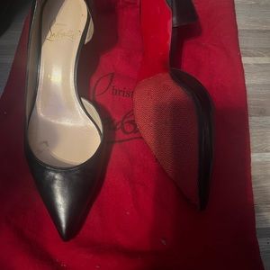 They look brand new likely worn